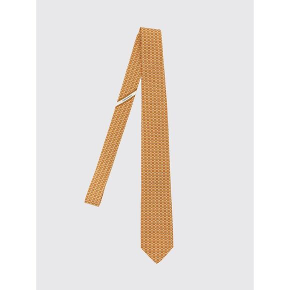 Ferragamo Tie Men Orange